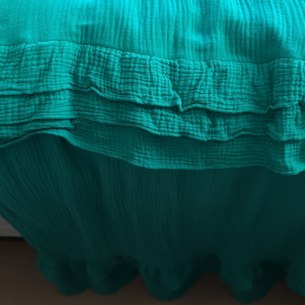 Ivy City Co Green Maxi Dress - Picture 15 of 15